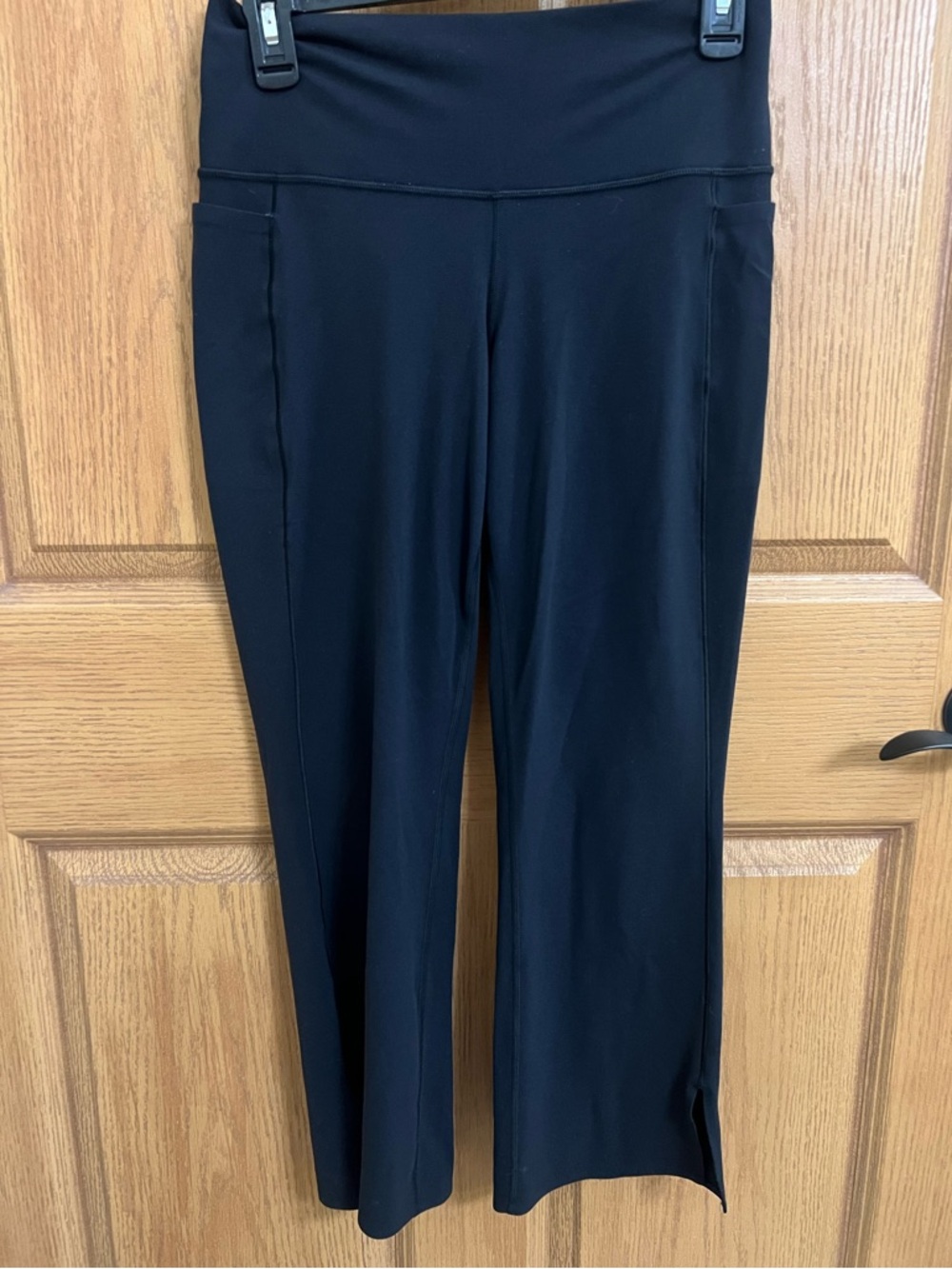 Athleta Transcend Stash Straight Leg